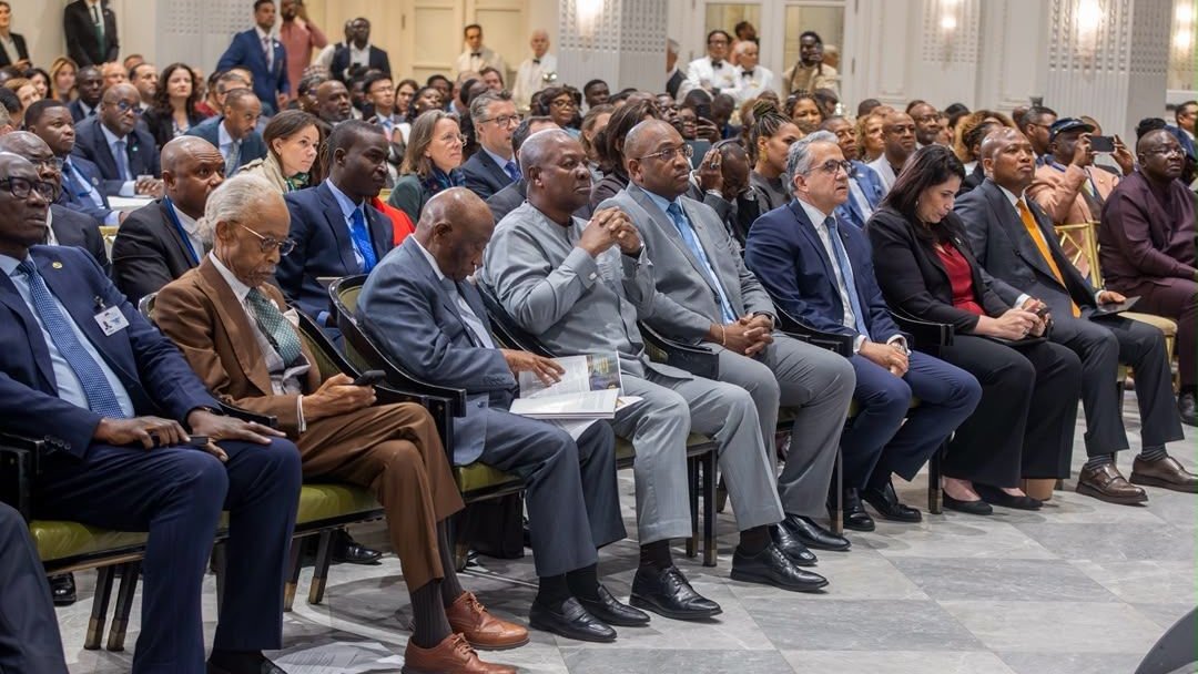 Delegates and dignitaries in the audience at the UNGA81 side event on the return and restitution of cultural heritage