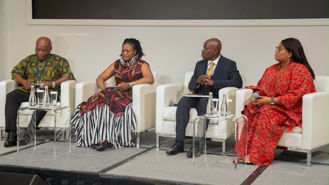 Thaddeus Sory, Esq. with fellow panellists at the UNGA81 Next Steps High-Level Side Event on Reparatory Justice